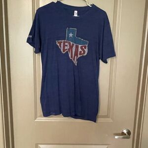 Blue Texas Graphic T-Shirt